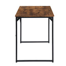 Industrial Computer Desk - Vintage Mixed 120CM for Office