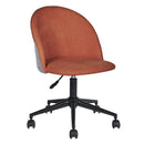 Modern Ergonomic Upholstered Office Chair