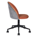 Modern Ergonomic Upholstered Office Chair