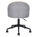 Modern Ergonomic Upholstered Office Chair