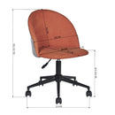 Modern Ergonomic Upholstered Office Chair