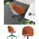 Modern Ergonomic Upholstered Office Chair