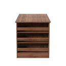 43.3" Modern Dining Table with Open Storage