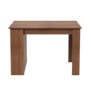 43.3" Modern Dining Table with Open Storage