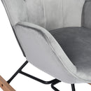 Modern Upholstered Swivel Chair - Comfortable & Stylish Office Chair