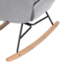 Modern Upholstered Swivel Chair - Comfortable & Stylish Office Chair