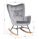 Modern Upholstered Swivel Chair - Comfortable & Stylish Office Chair
