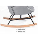 Modern Upholstered Swivel Chair - Comfortable & Stylish Office Chair