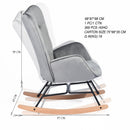 Modern Upholstered Swivel Chair - Comfortable & Stylish Office Chair