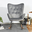Modern Upholstered Swivel Chair - Comfortable & Stylish Office Chair