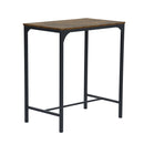 Rustic 3-Piece High Dining Set