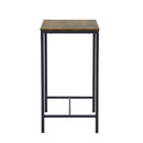 Rustic 3-Piece High Dining Set