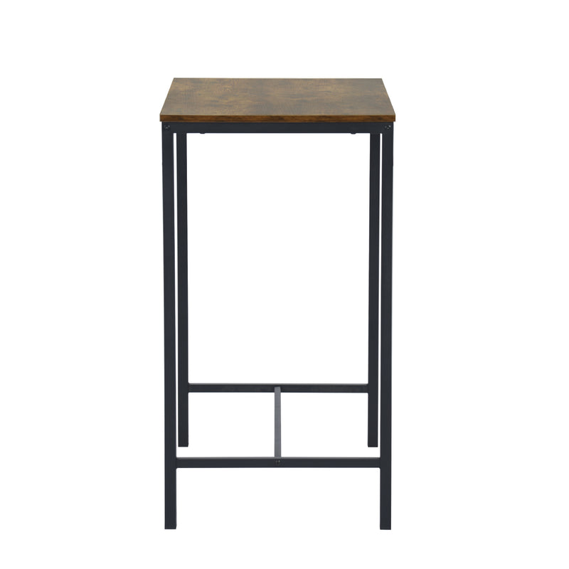 Rustic 3-Piece High Dining Set