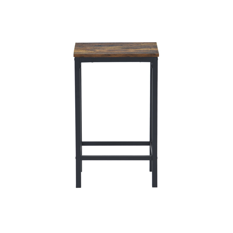 Rustic 3-Piece High Dining Set