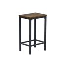 Rustic 3-Piece High Dining Set