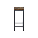 Rustic 3-Piece High Dining Set