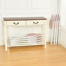 Heart-Shaped Folding Chair – 4-Pack – Comfortable &amp; Space-Saving Design (Grey, Pink, and Brown)