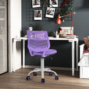 Favors Purple Adjustable Office Chair - Stylish and Comfortable Desk Chair