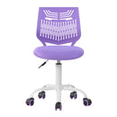 Favors Purple Adjustable Office Chair - Stylish and Comfortable Desk Chair