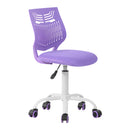 Favors Purple Adjustable Office Chair - Stylish and Comfortable Desk Chair