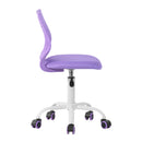 Favors Purple Adjustable Office Chair - Stylish and Comfortable Desk Chair