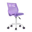 Favors Purple Adjustable Office Chair - Stylish and Comfortable Desk Chair