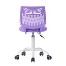 Favors Purple Adjustable Office Chair - Stylish and Comfortable Desk Chair
