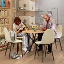 Modern and Stylish Round Table – 31.5” x 29.5”