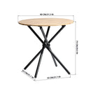 Modern and Stylish Round Table – 31.5” x 29.5”