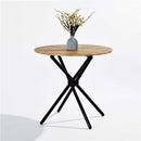 Modern and Stylish Round Table – 31.5” x 29.5”
