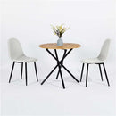 Modern and Stylish Round Table – 31.5” x 29.5”