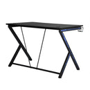 45.3" Metal Frame Gaming Desk with Storage – Ultimate Setup for Gamers