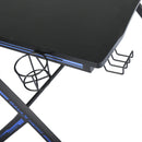 45.3" Metal Frame Gaming Desk with Storage – Ultimate Setup for Gamers