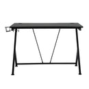 45.3" Metal Frame Gaming Desk with Storage – Ultimate Setup for Gamers