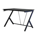 45.3" Metal Frame Gaming Desk with Storage – Ultimate Setup for Gamers