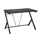 45.3" Metal Frame Gaming Desk with Storage – Ultimate Setup for Gamers