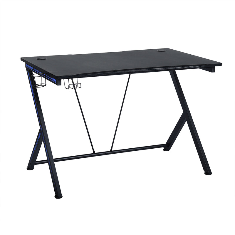 45.3" Metal Frame Gaming Desk with Storage – Ultimate Setup for Gamers