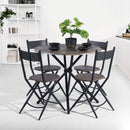 30in Height Modern Round Dining Table