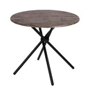 30in Height Modern Round Dining Table