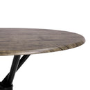 30in Height Modern Round Dining Table