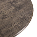 30in Height Modern Round Dining Table