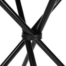 30in Height Modern Round Dining Table