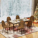 Modern Dining Table 120CM/150CM Length - Grey