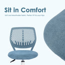 Ergonomic Blue Office Chair – Adjustable Height, Breathable Cushion & 360° Swivel