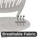 Carnation Ergonomic Office Chair – Comfort and Style Combined