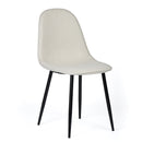 Charlton Lumos Beige Fabric Dining Chair – Stylish Comfort for Every Meal