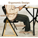 Set of 4 Black Folding Chair - Sturdy and Convenient for Any Space