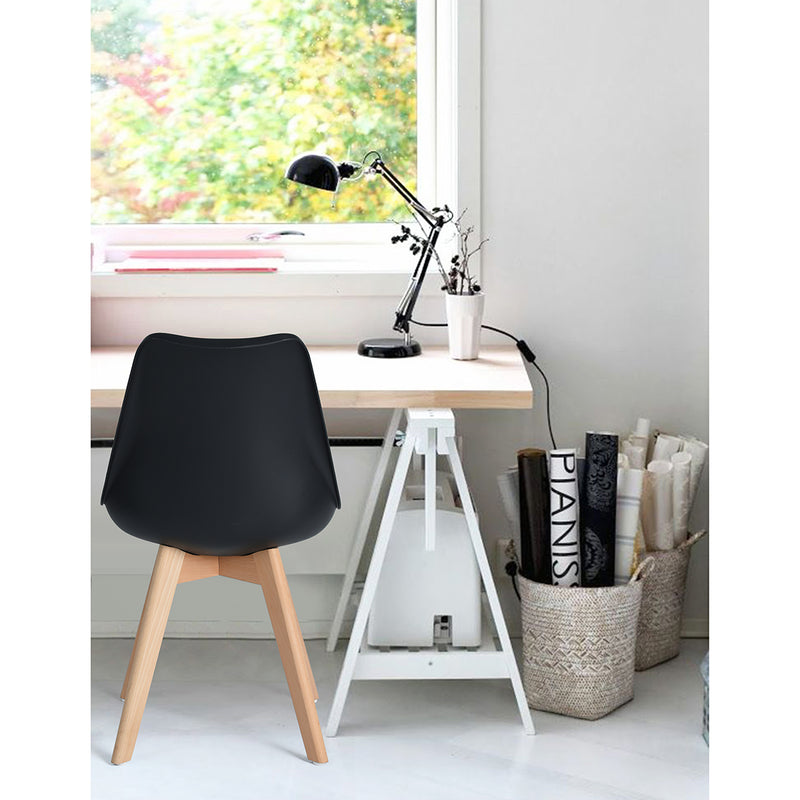 FRANKFURT 4-Piece Polyurethane Side Chair