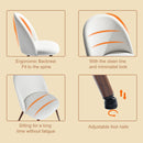 Modern 3-Piece Dining Set: One Table and Two Chairs