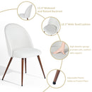 Modern 5-Piece Dining Set: One Table and Four Chairs